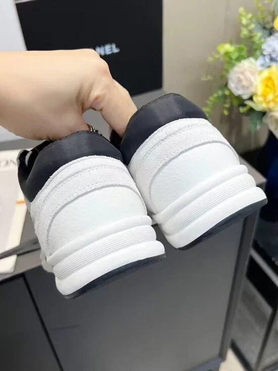 🎗️🎗️Chanel mesh double C casual sneakers🍈🍈 - Picture 8 of 8